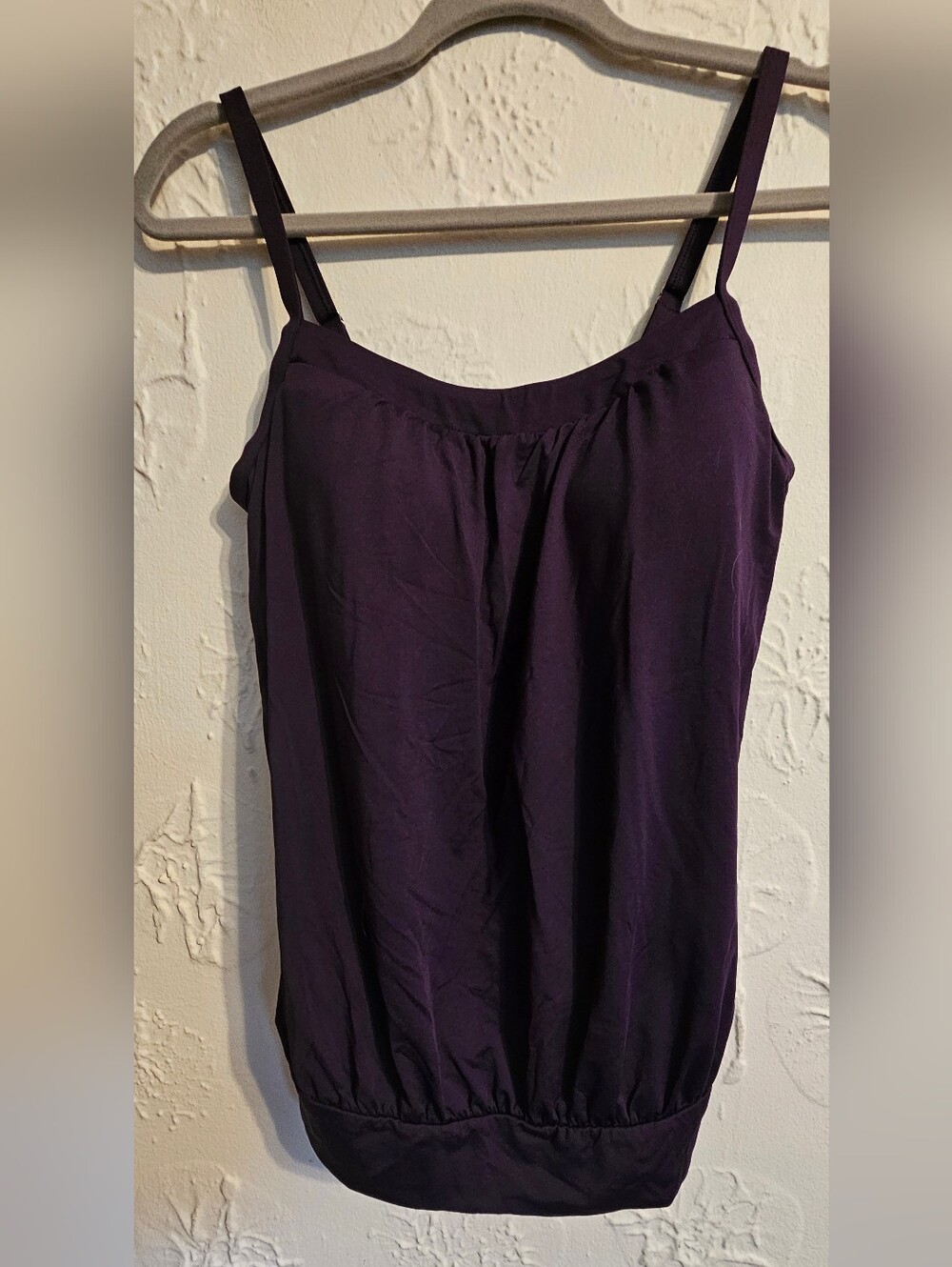 Lands' End Blousy Tankini Women's Swim Size 4